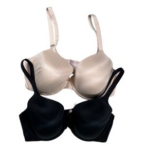 Victoria's Secret Perfect Coverage Bra 38DDD Body By Victoria Bundle of Two